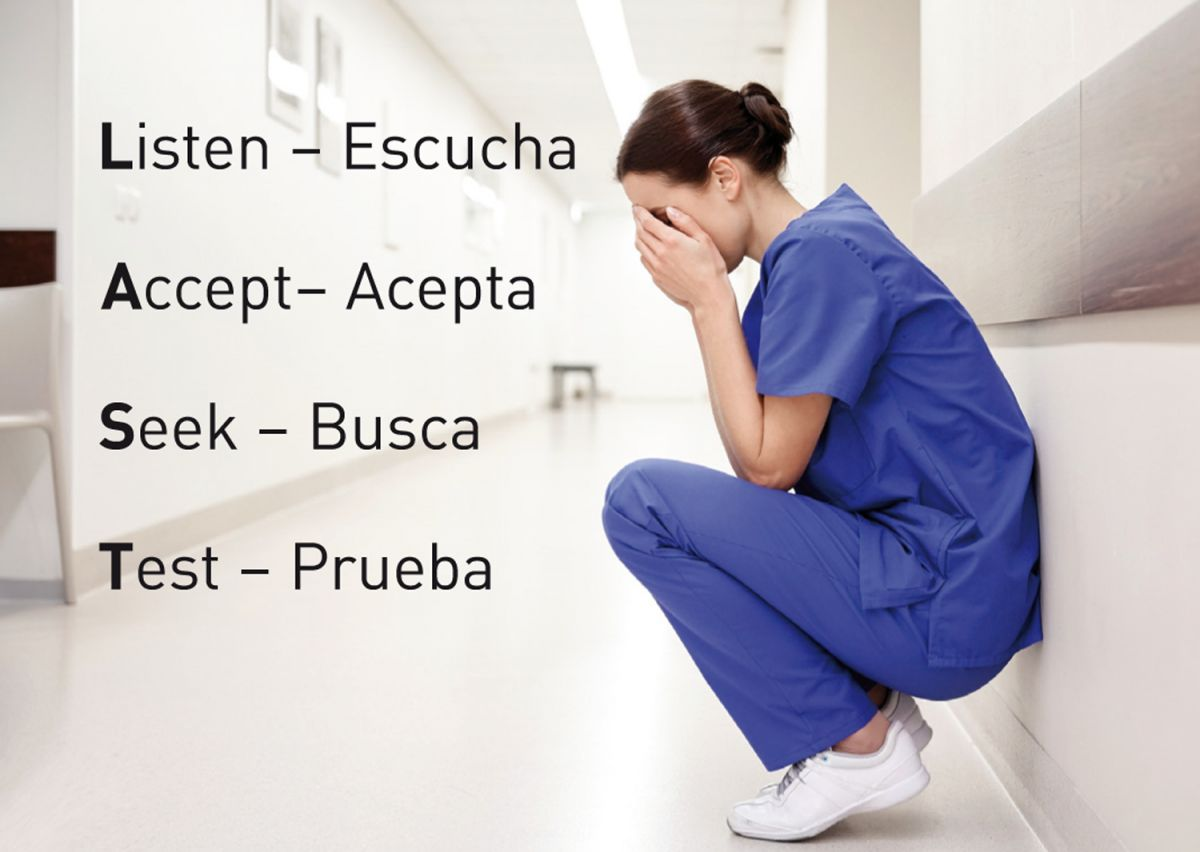 En algunos momentos de necesidad se pueden utilizar varias herramientas para afrontar la situación: el método L.A.S.T. acrónimo del inglés: Listen (escucha), Accept (acepta), Seek (busca), Test (prueba) puede ser de gran utilidad en estos casos.