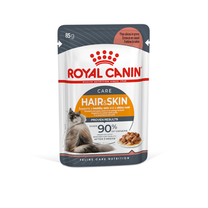 Royal canin for outlet hair and skin