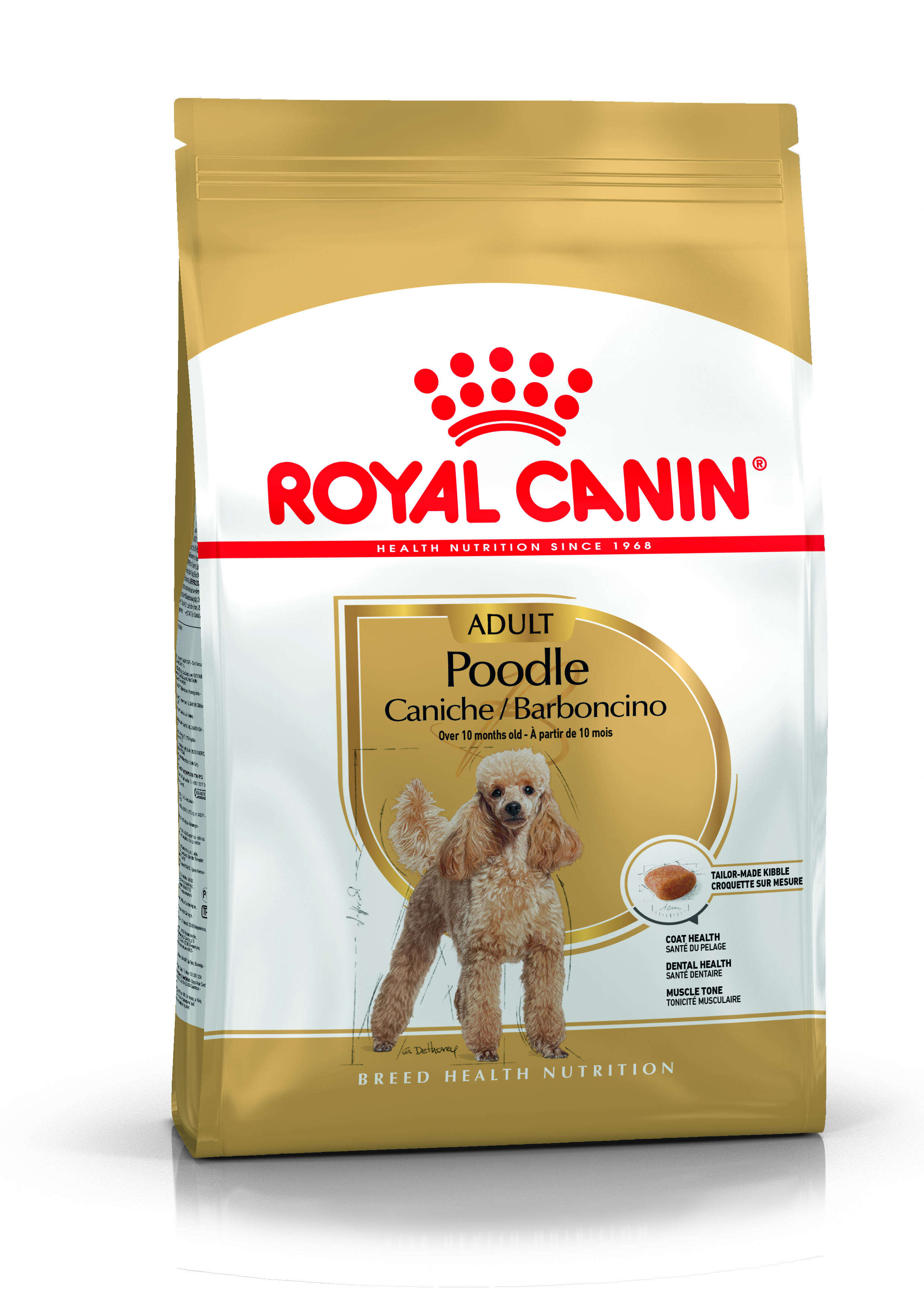 Poodle Adult Kering - Royal Canin