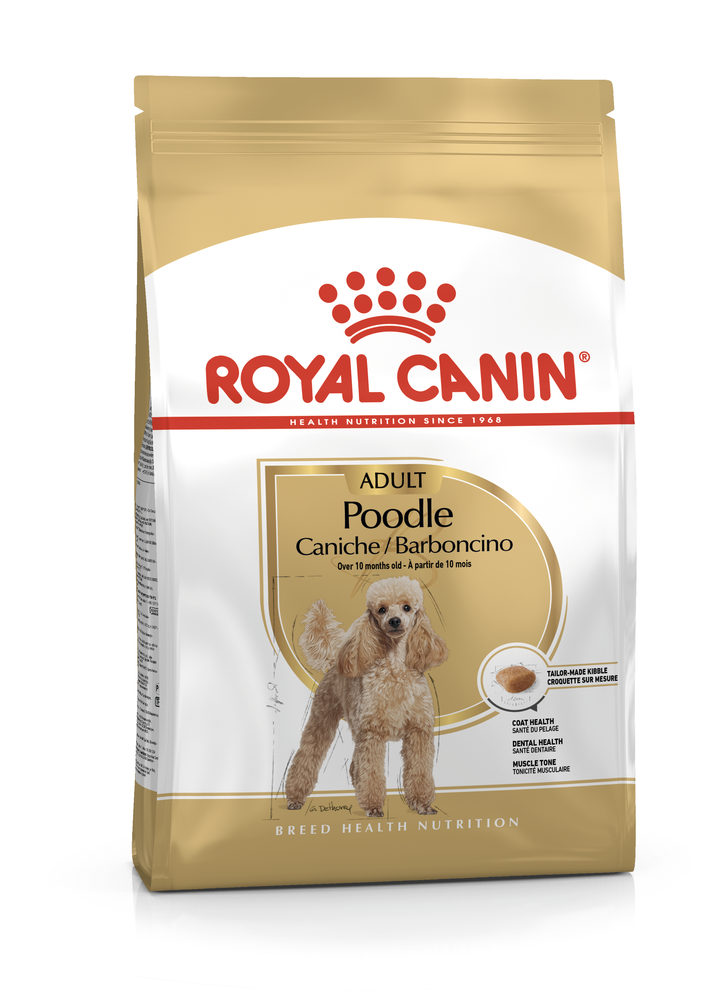 Poodle Adult Kering - Royal Canin