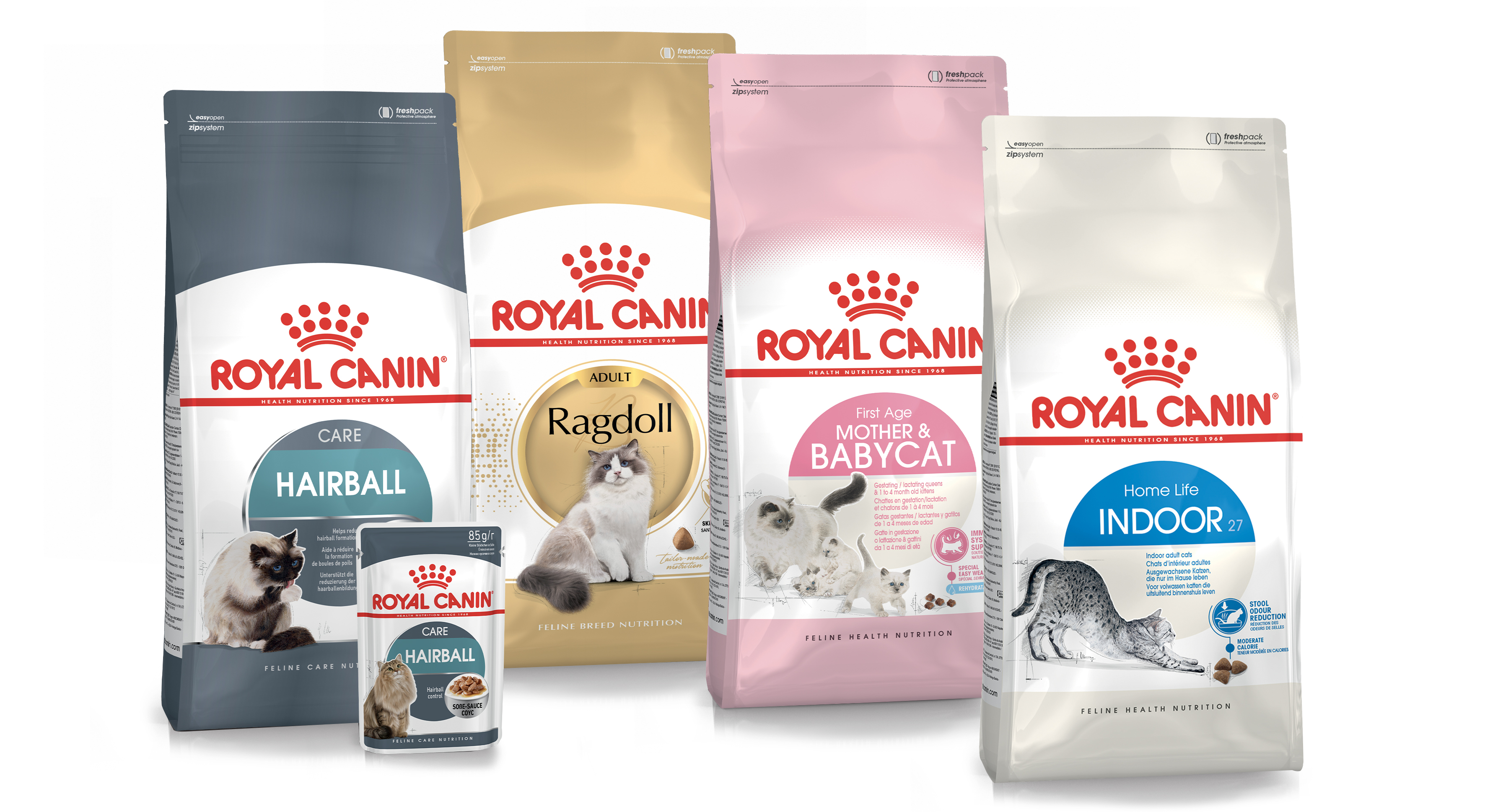 Emballage chat Royal Canin