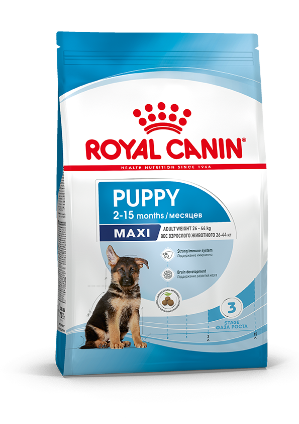 Сухой корм Royal Canin Maxi Puppy 15кг