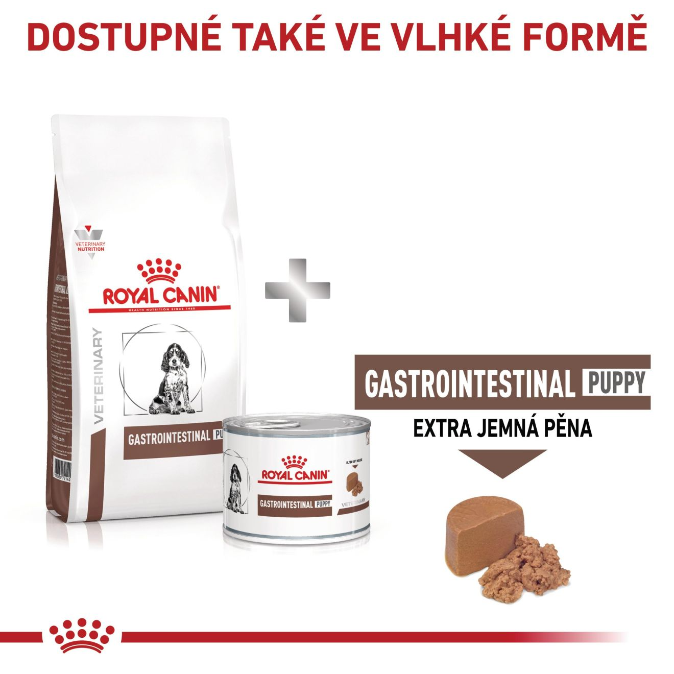 ROYAL CANIN Dog Gastrointestinal Puppy granule pro štěňata s onemocněním trávicího traktu