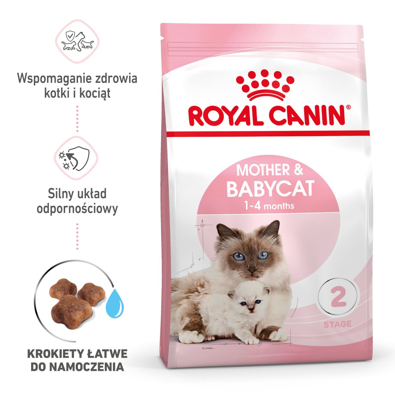 マザーキャット FHN Mother&Babycat | Royal Canin PL