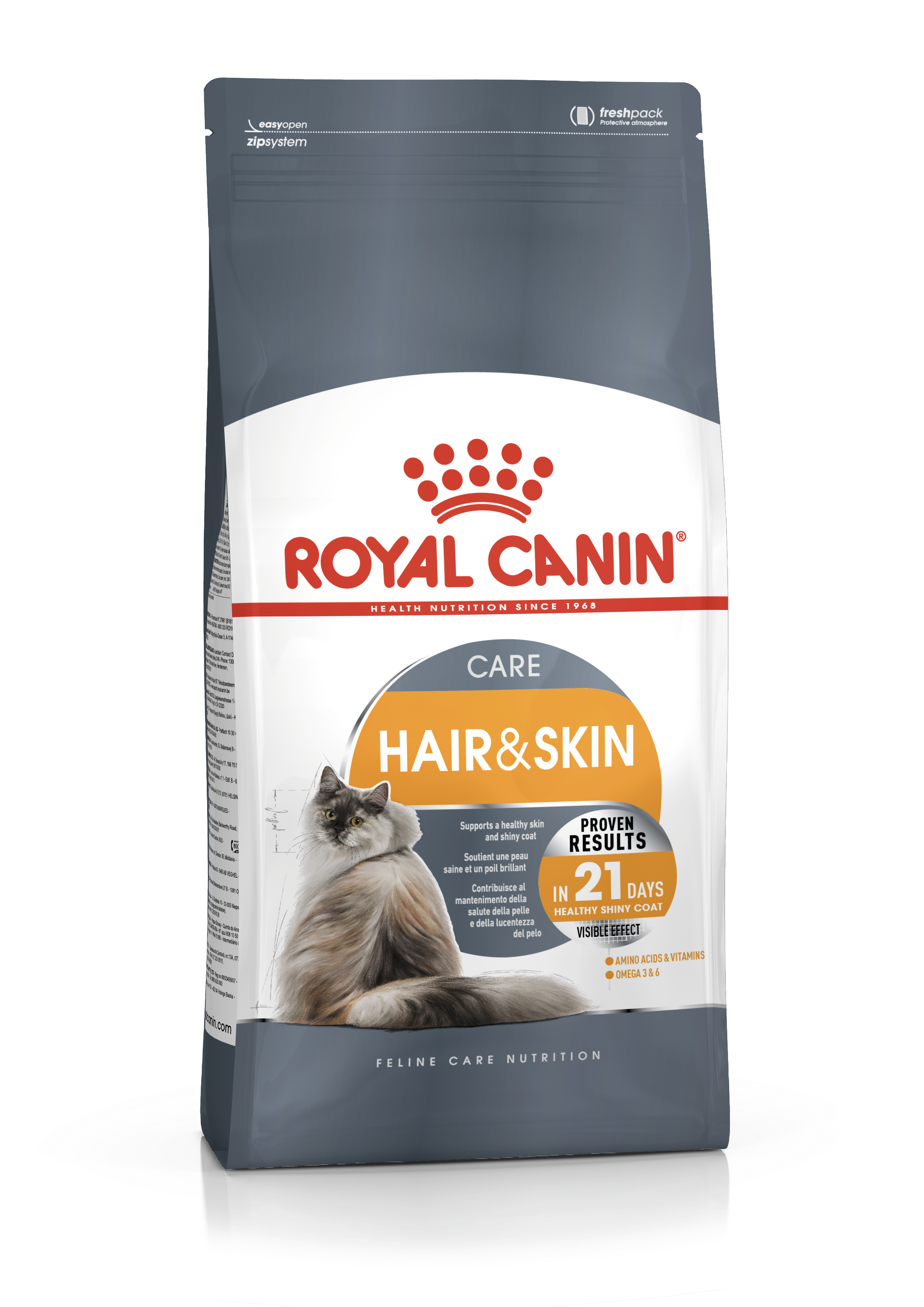 hair skin care royal canin