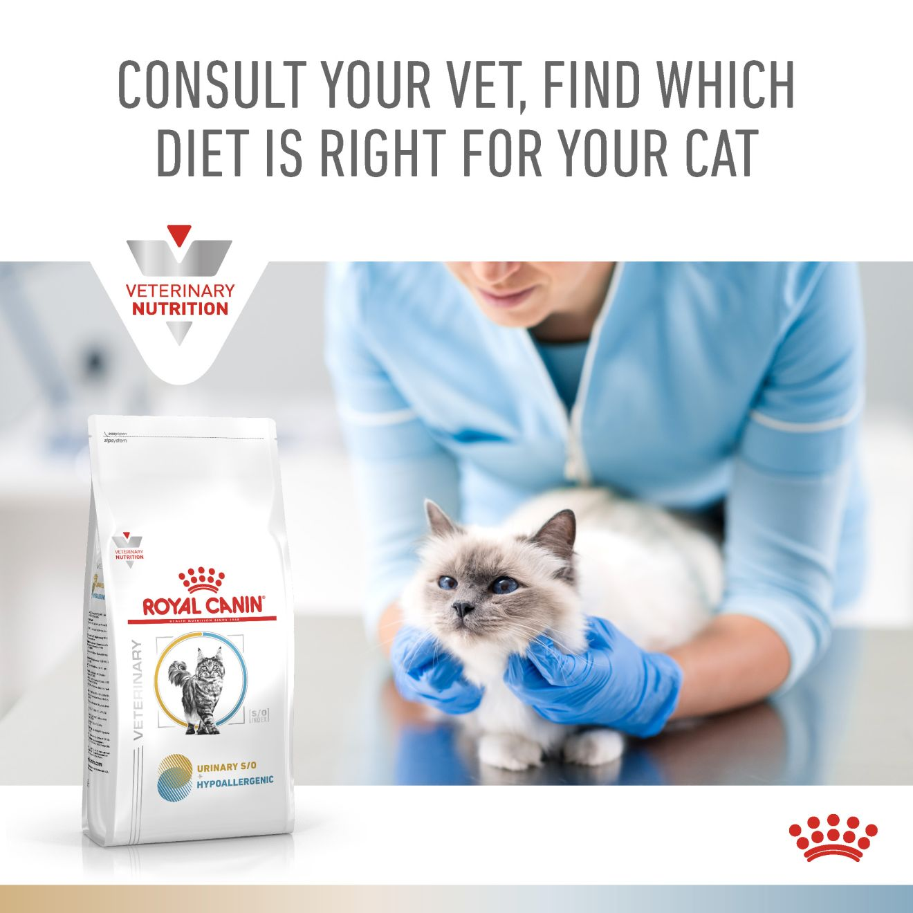 VHN Cat MF Urinary-Hypoallergenic