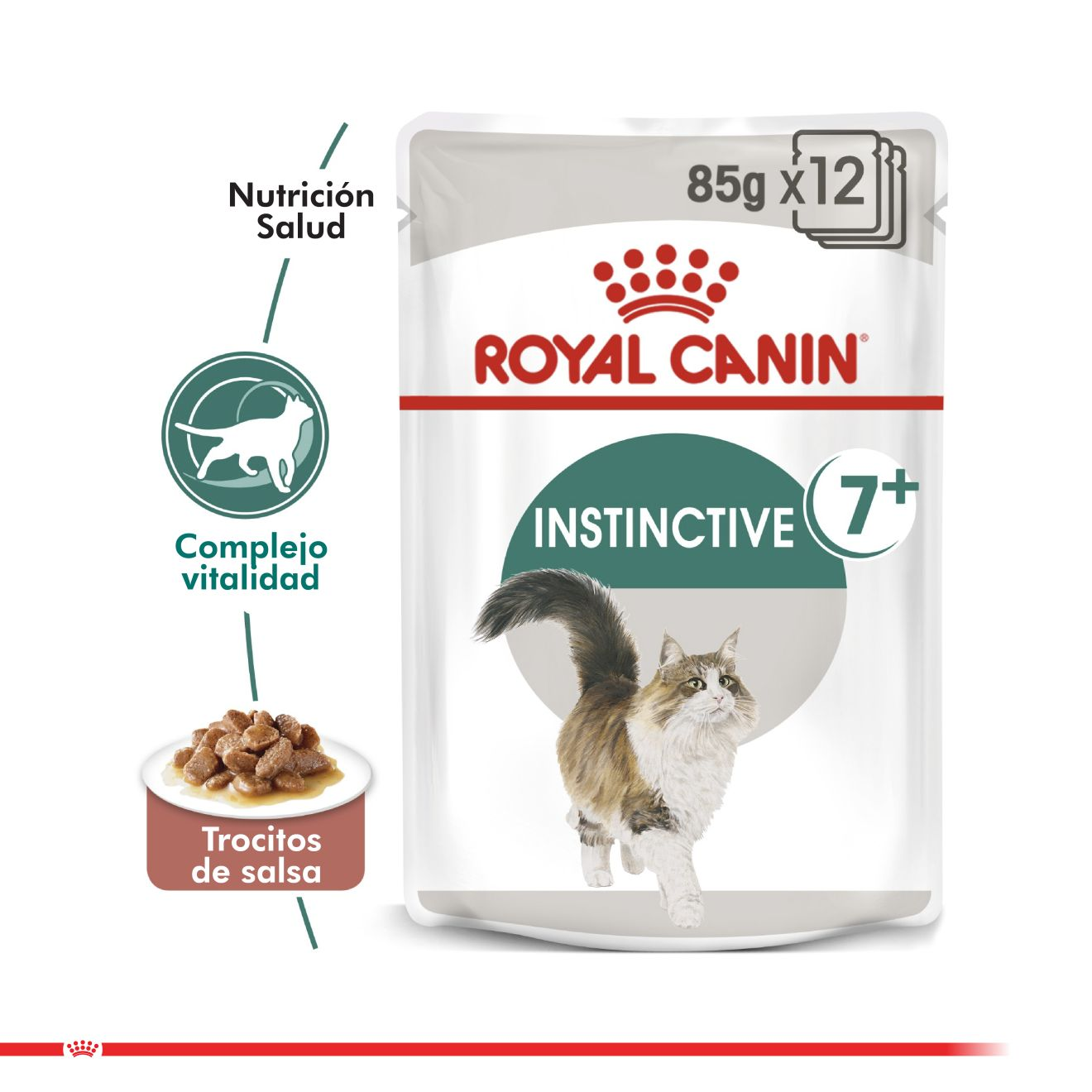 Adult Instinctive 7+ Pouch