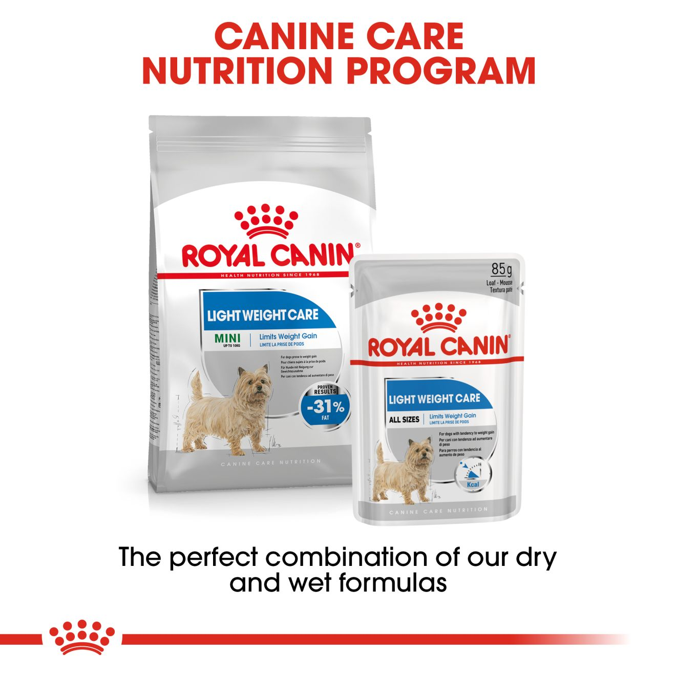 light weight care royal canin