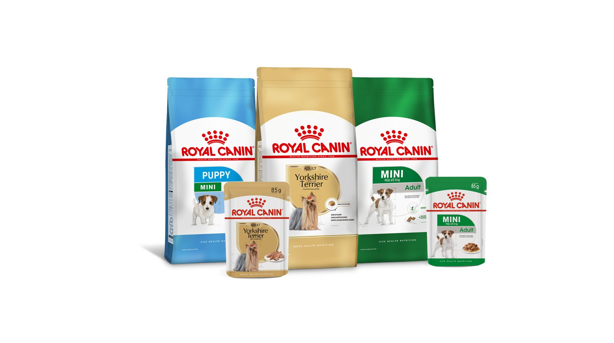 dog product pack shot