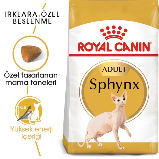 Sphynx Adult Yetişkin Kedi Kuru Maması
