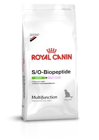 Multifunction Therapeutic Diet S/O Biopeptide Feline