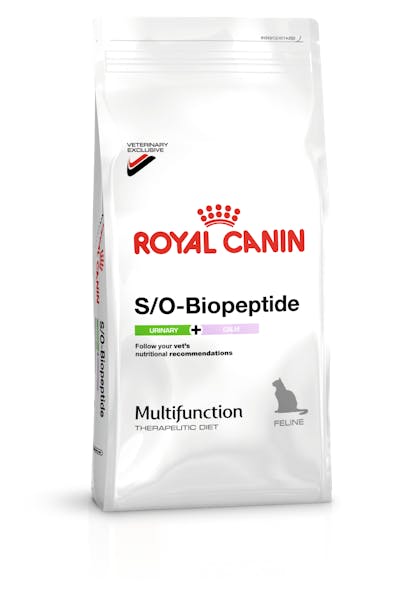 Multifunction Therapeutic Diet S/O Biopeptide Feline-PAckshot