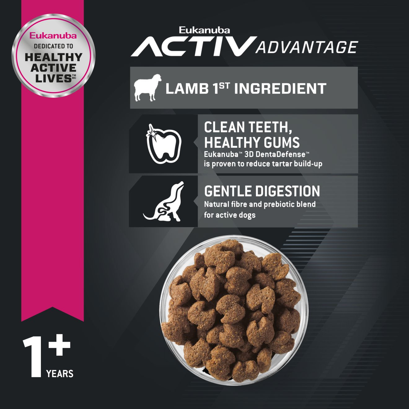 Eukanuba™ ADULT LARGE BREED - LAMB 1ST INGREDIENT