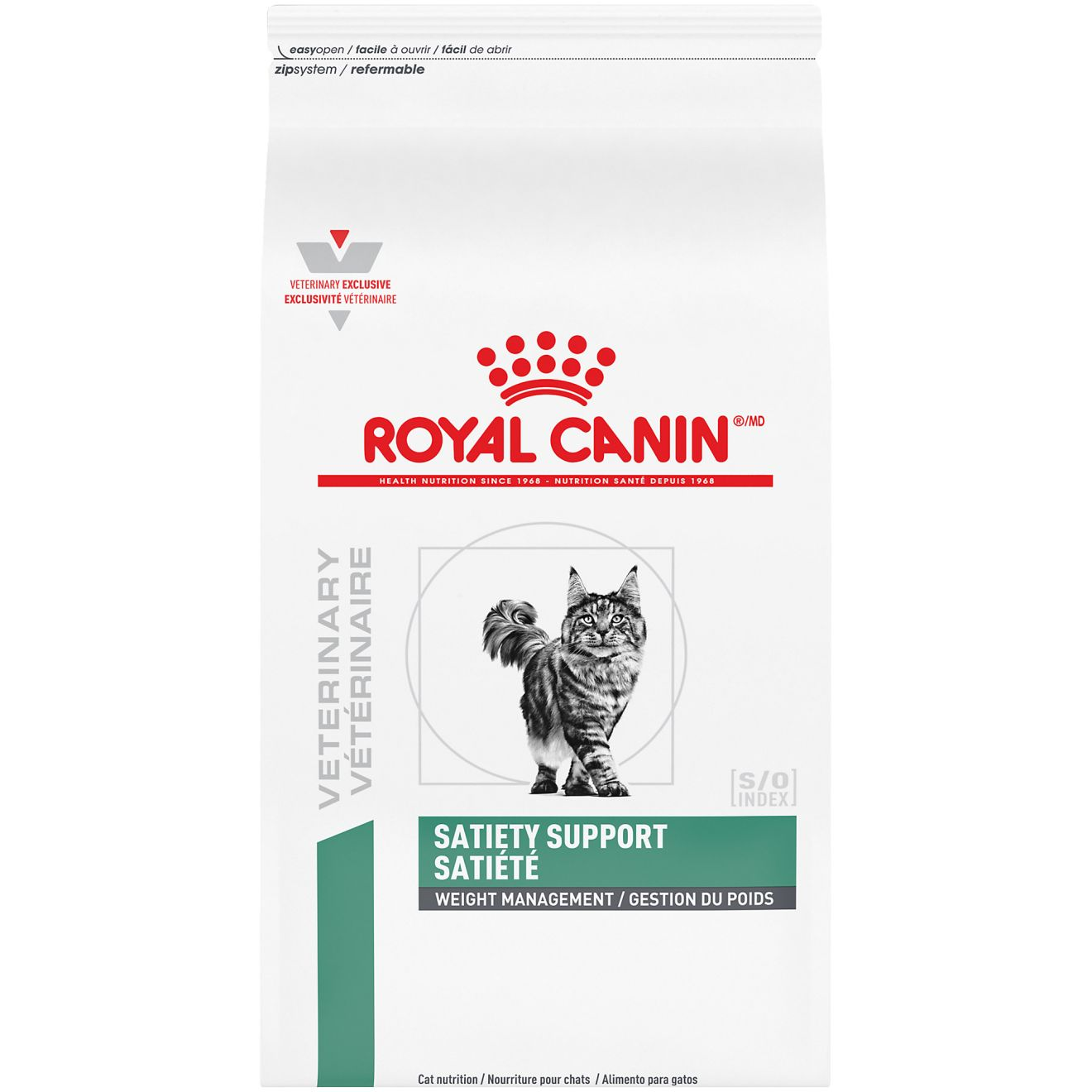 Royal canin shop satiety for cats