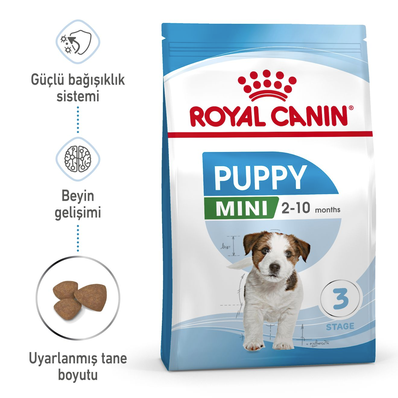 Mini Puppy Yavru Köpek Kuru Maması