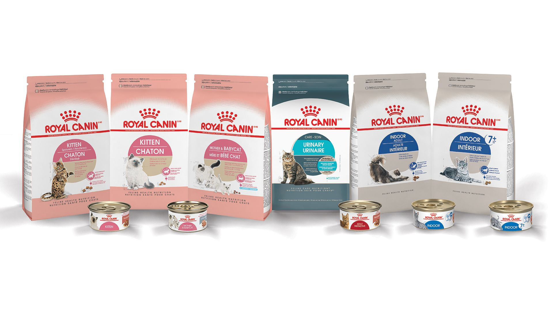 Emballage chat Royal Canin