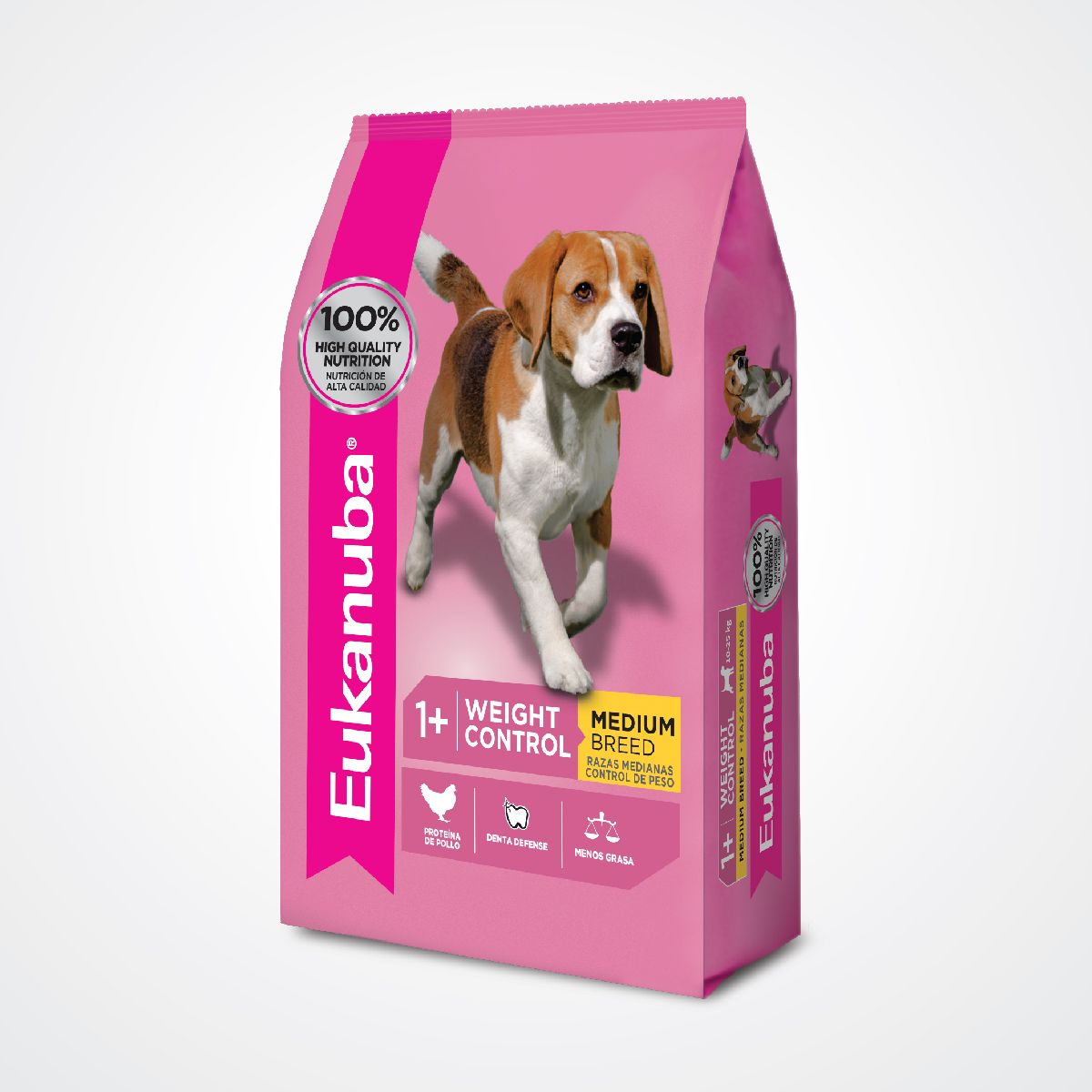 Eukanuba weight 2025 control medium breed