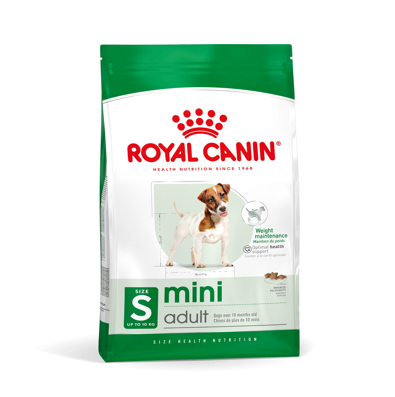 Royal Canin Small Adult Dry Dog Food Packshot