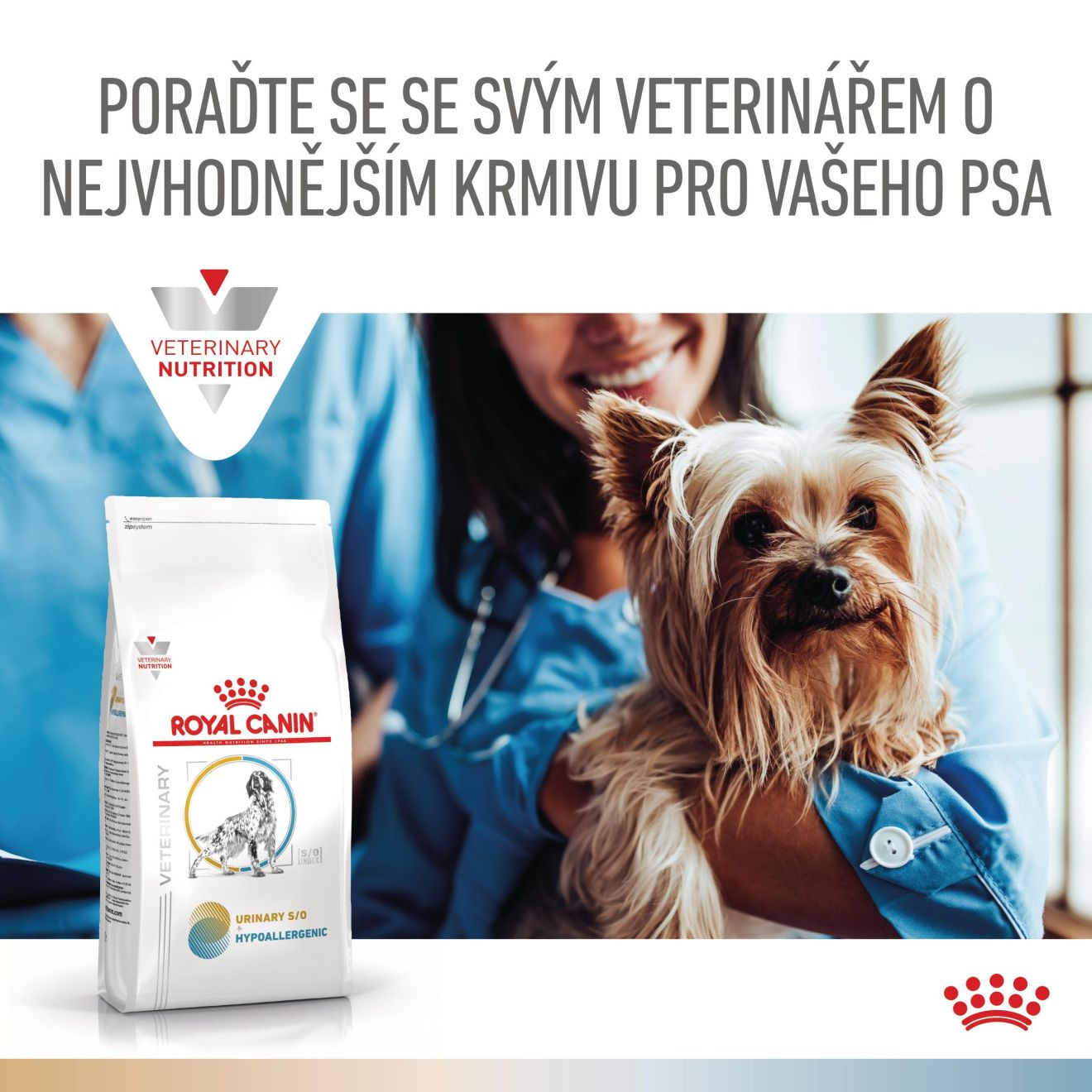 VHN Dog CA Urinary S/O-Hypoallergenic