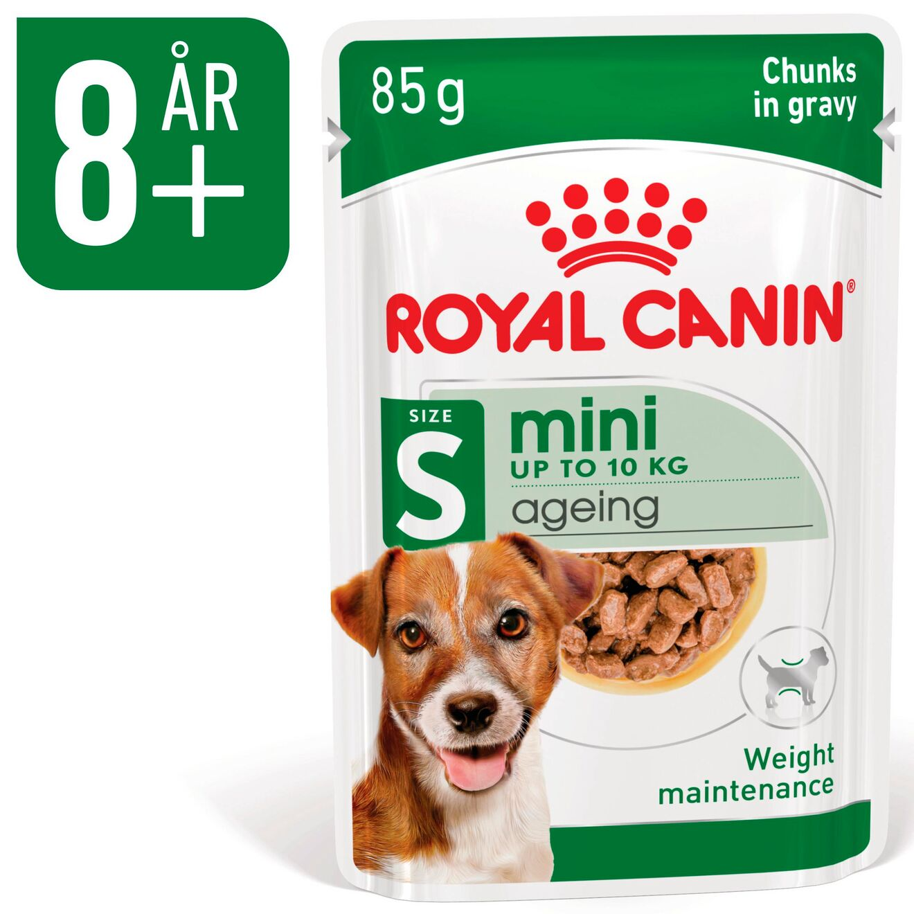 Mini Ageing stykker i sovs