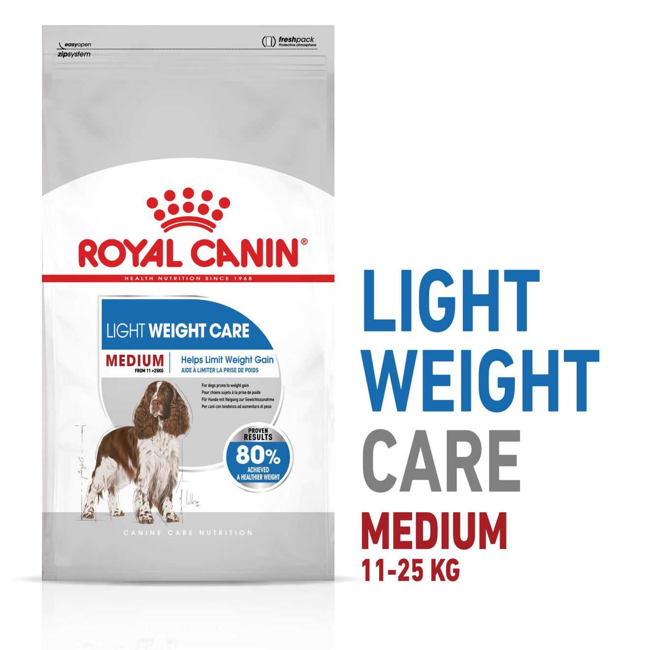 Medium Light Weight Care