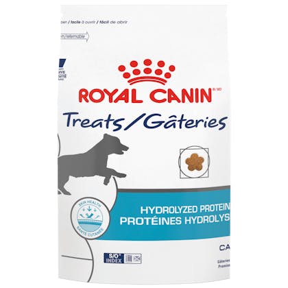 Royal canin veterinary diet hot sale hydrolyzed protein canine dog treats