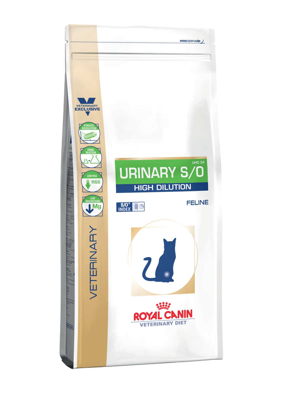 Bore nederlag diameter Urinary S/O High Dilution UHD 34 dry | Royal Canin