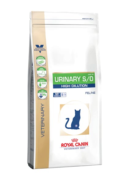 Royal canin urinary so cat food side outlet effects