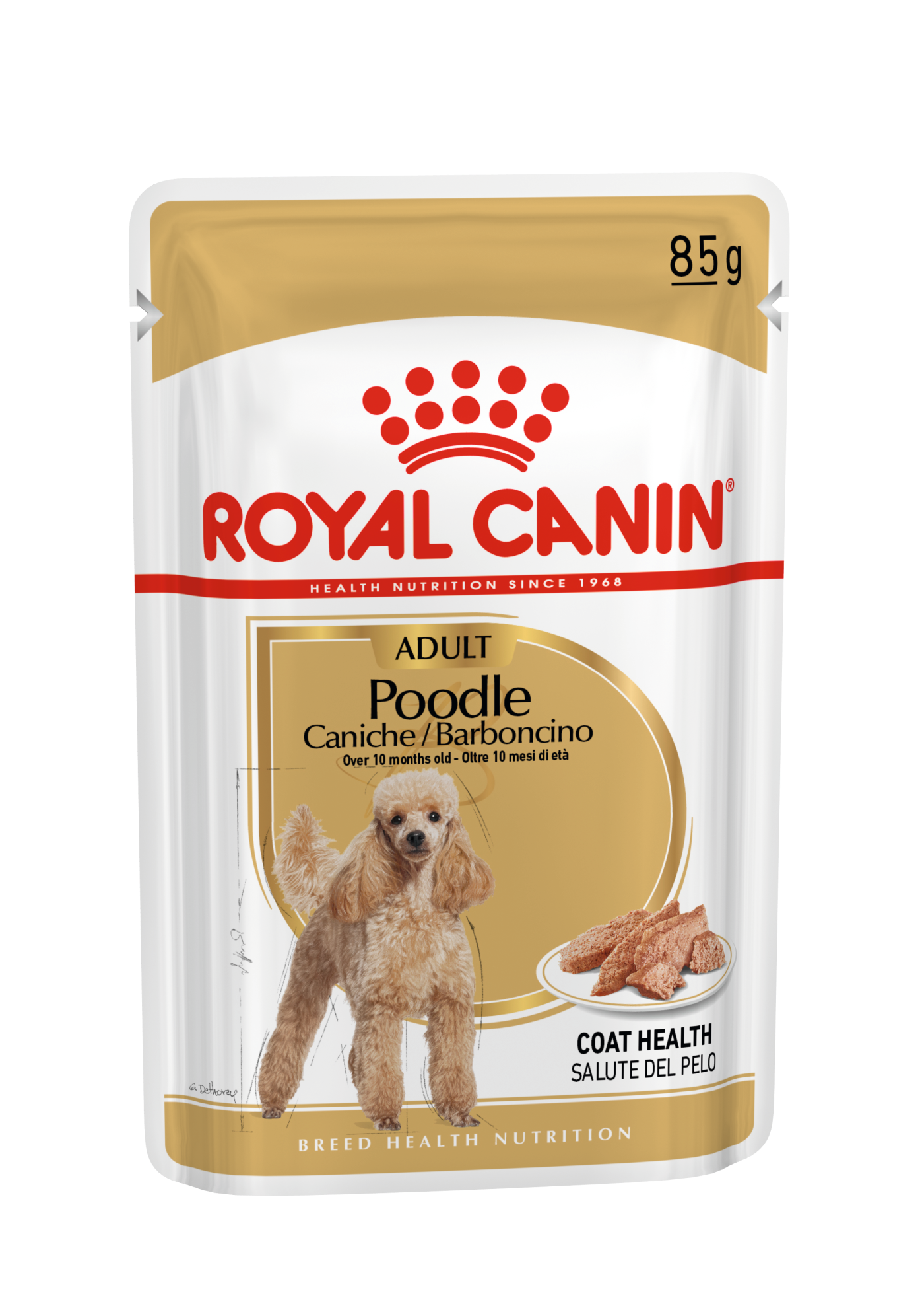 Poodle Adult Loaf in Sauce Canned Dog Food