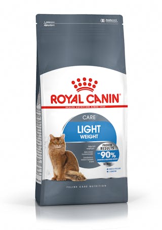อาหารแมวโต ที่ต้องการควบคุมน้ำหนัก ชนิดเม็ด (LIGHT WEIGHT CARE)
