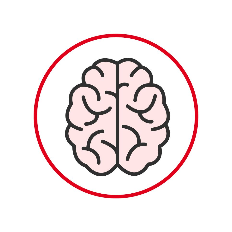 Illustration of a brain