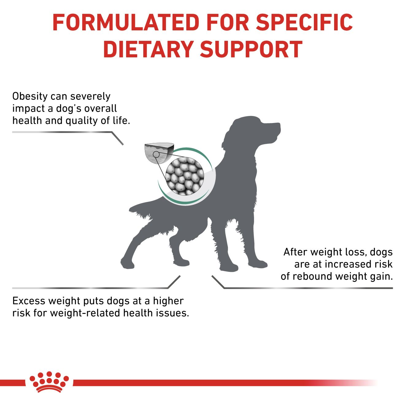 VHN Dog Satiety Weight Management