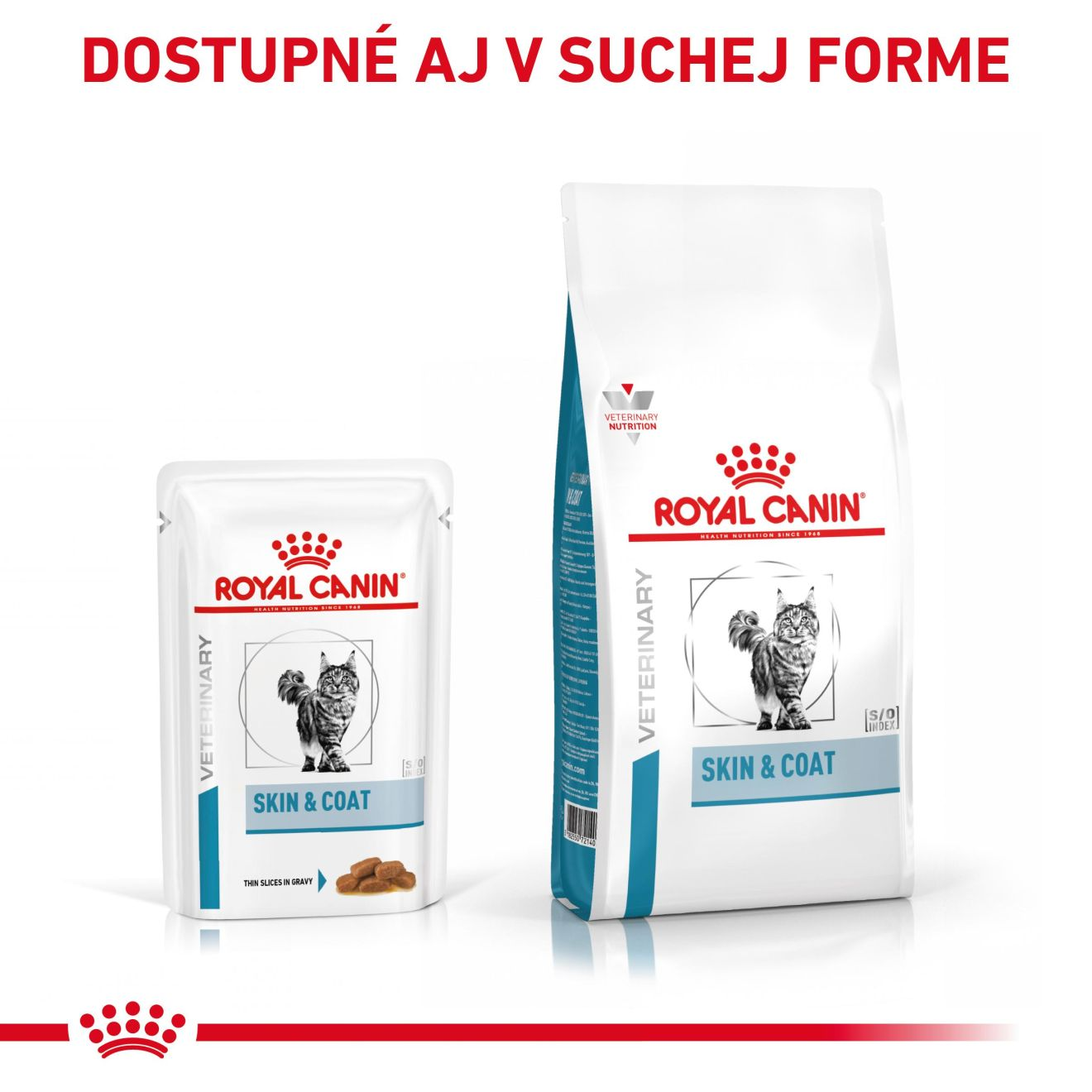 VHN Cat Skin & Coat Kapsičky