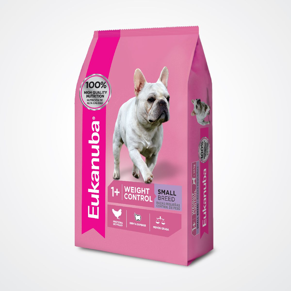 Eukanuba weight 2025 control small breed