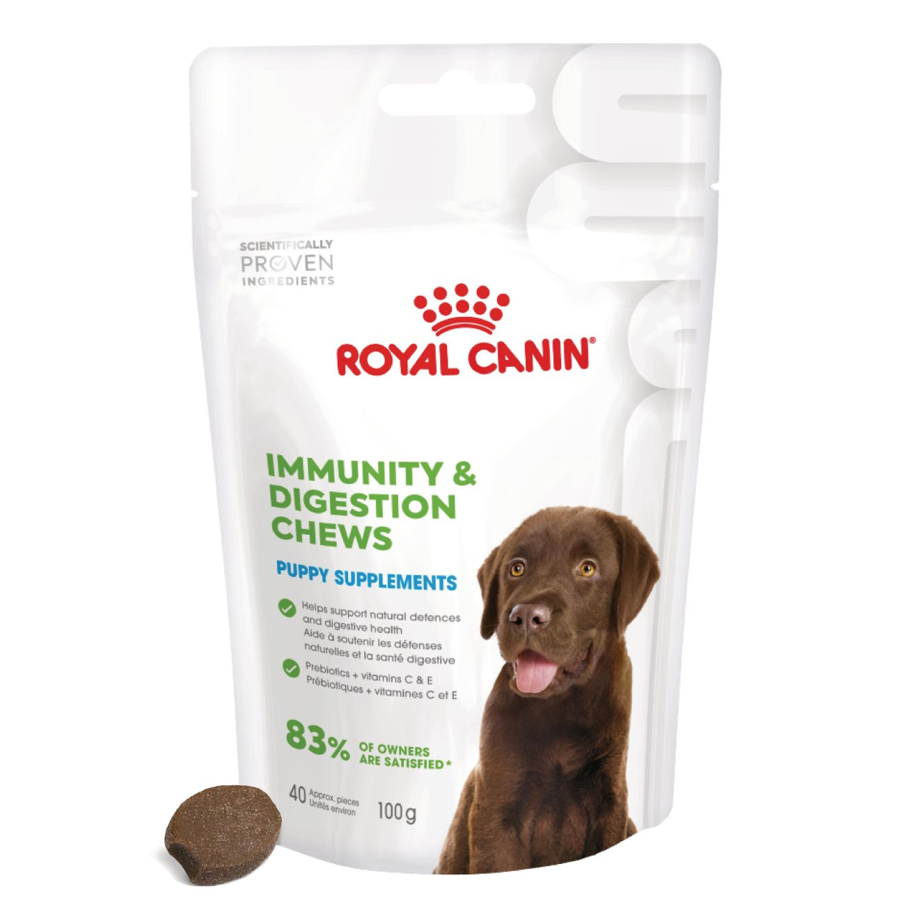 IMMUNITY DIGESTION PUPPY CHEWS