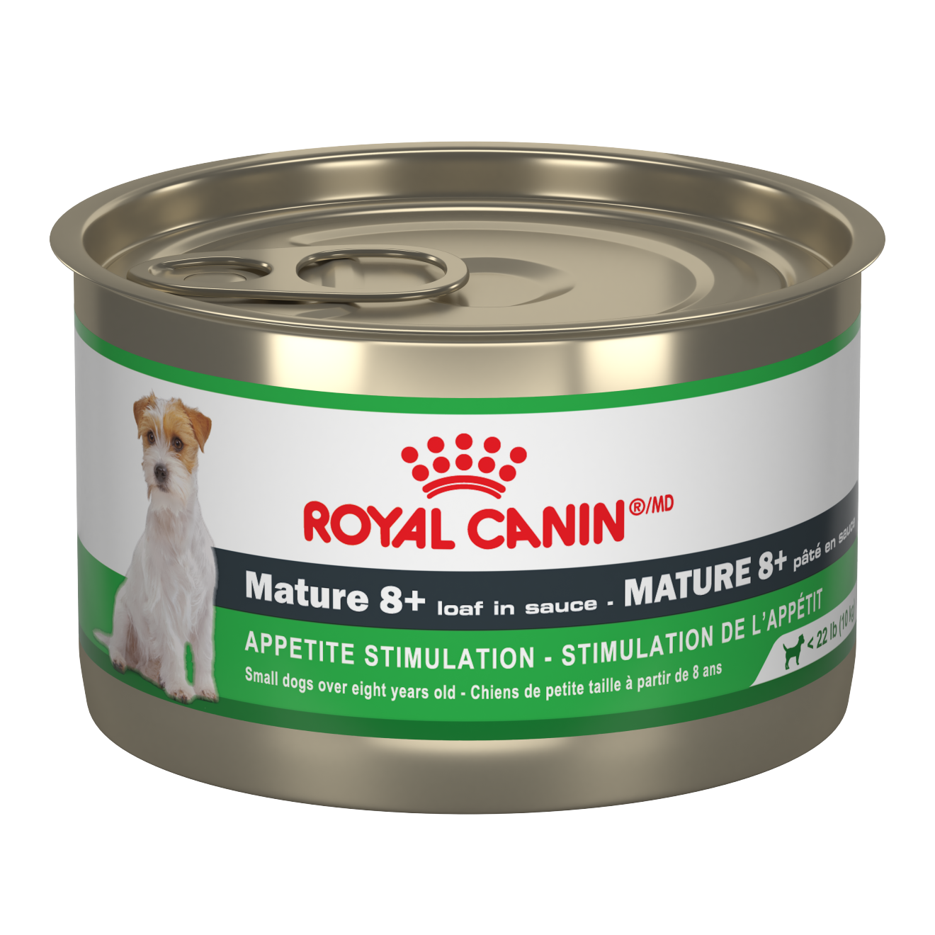 Mature 8+ Loaf in Sauce Canned Dog Food 