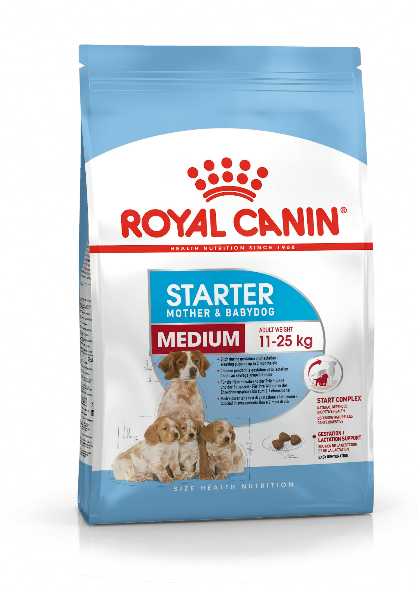 Maxi Starter dry Royal Canin