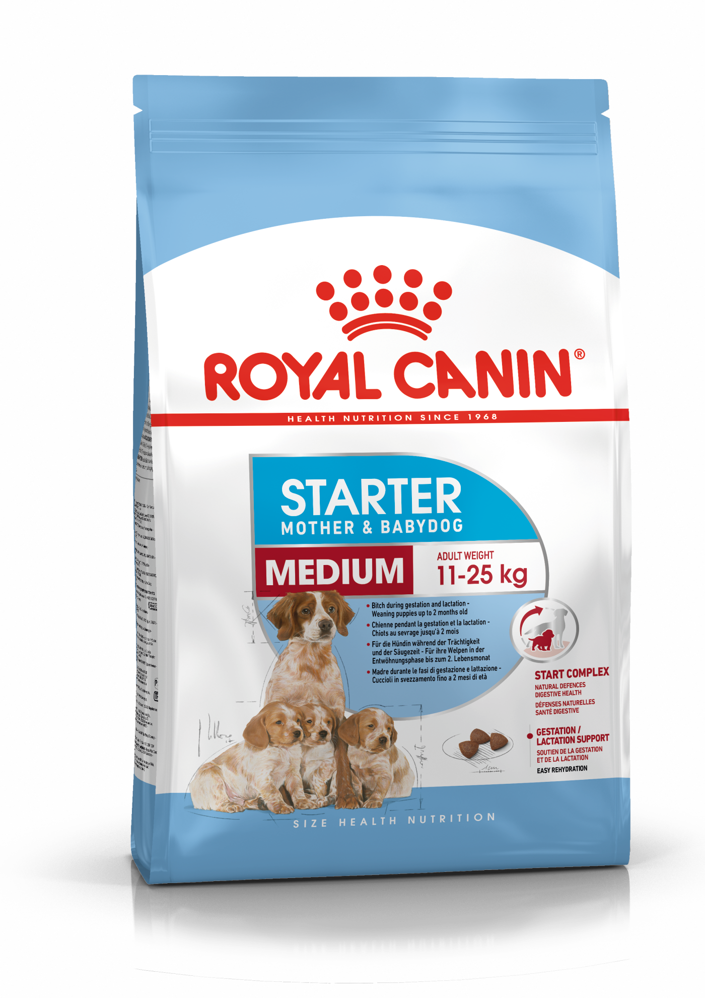 Medium Starter Dry - Royal Canin