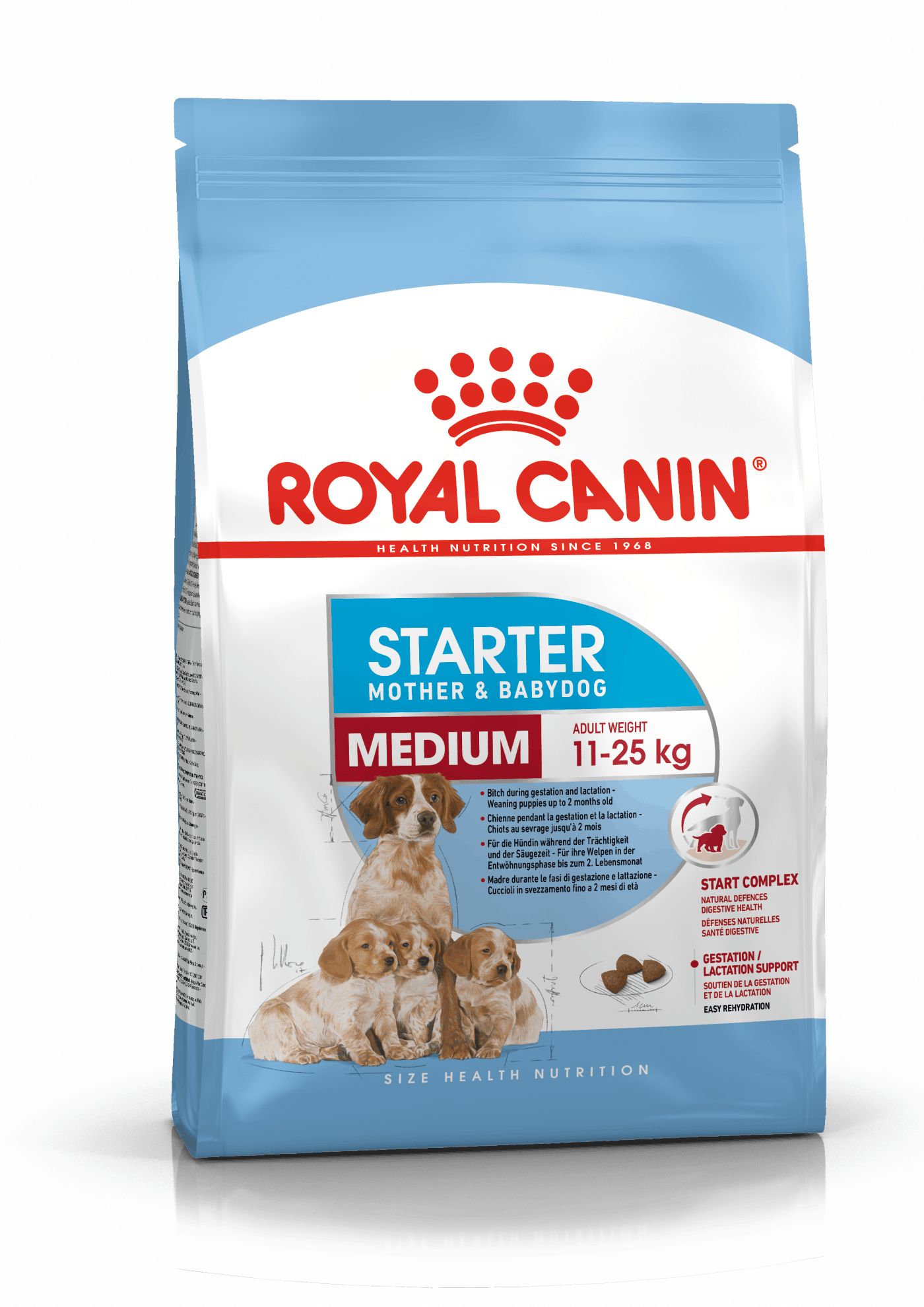 Сухой корм Royal Canin Medium Starter Mother & babydog 12кг