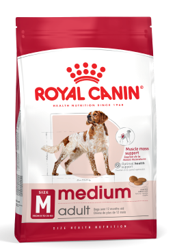 Sedang: Makanan Kering Anjing Dewasa Sedang Royal Canin Medium