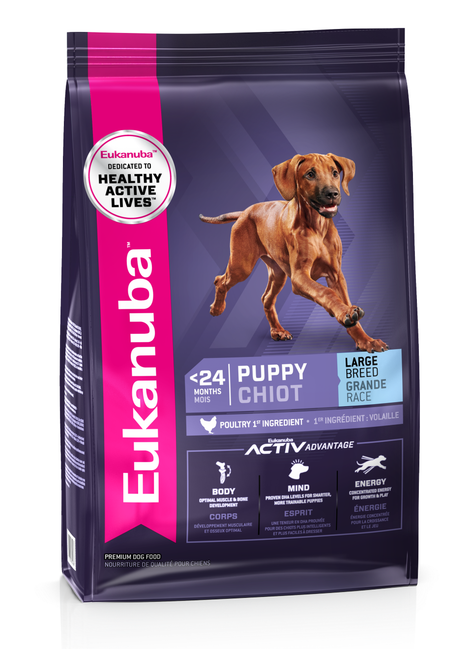 Eukanuba large breed puppy ingredients sale