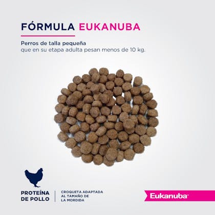 Eukanuba Weight Control Small Breed - Control de Peso Talla Pequeña