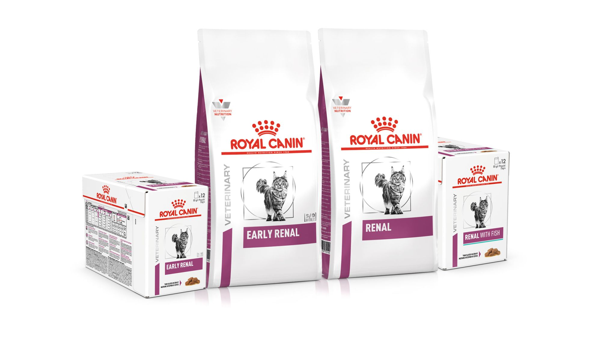 Royal canin feline outlet renal support e