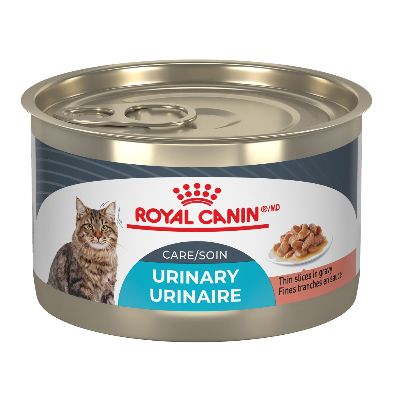 Urinary Care Thin Slices in Gravy Canned Cat Food