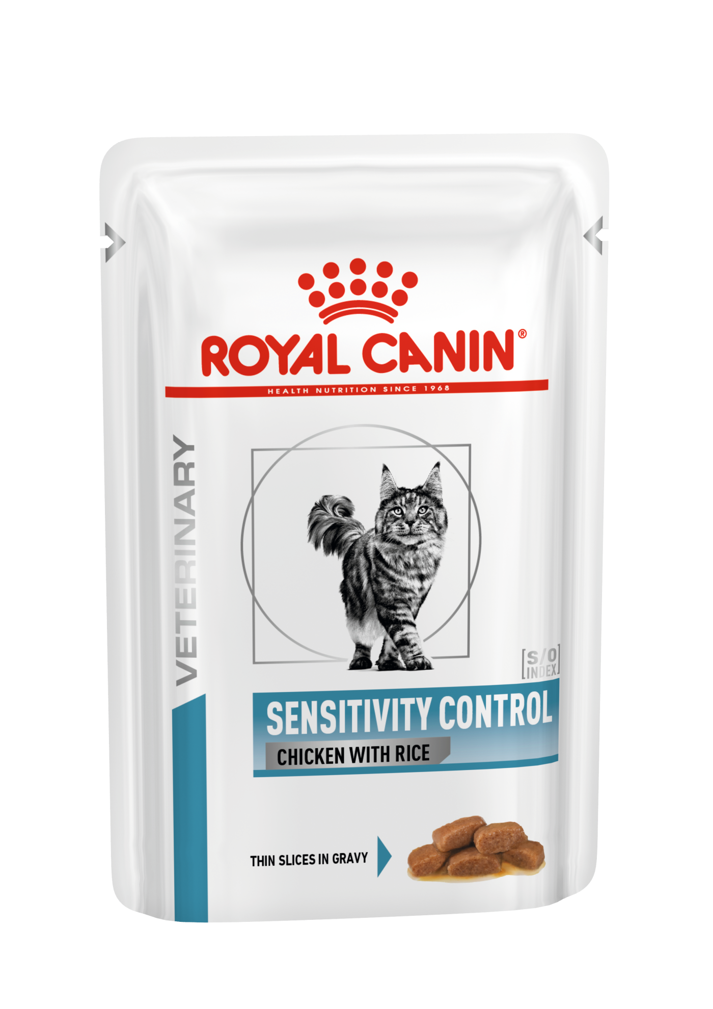 Влажный корм Royal Canin Sensitivity Control Chicken with Rice (в соусе) 