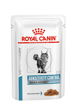 Sensitivity Control Chicken with Rice