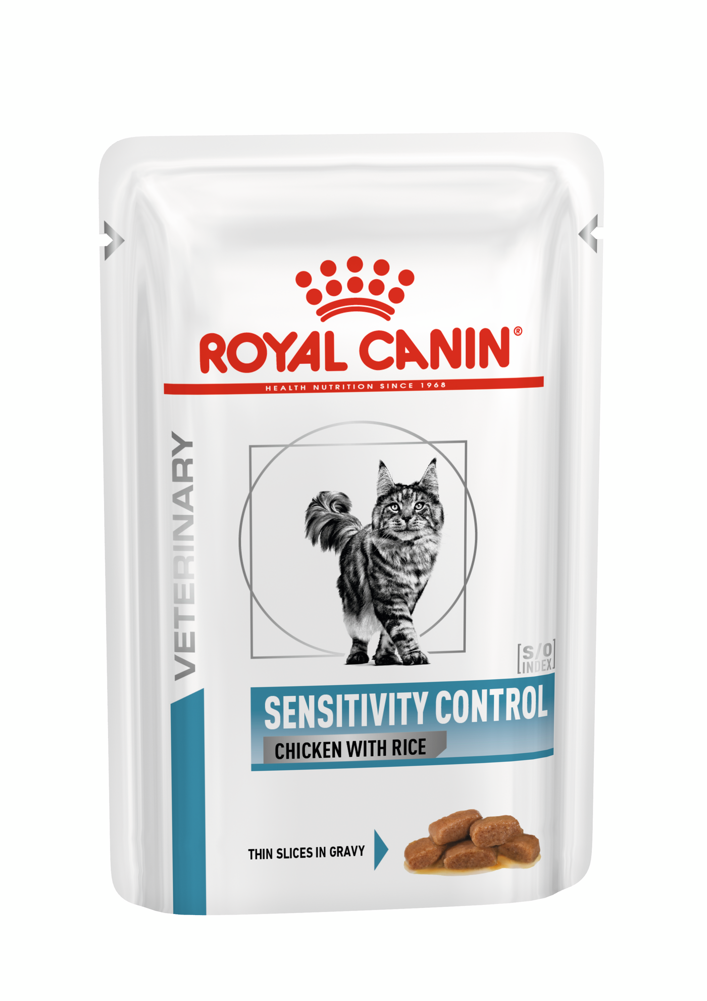 Sensitivity Control Chicken with Rice Pouch