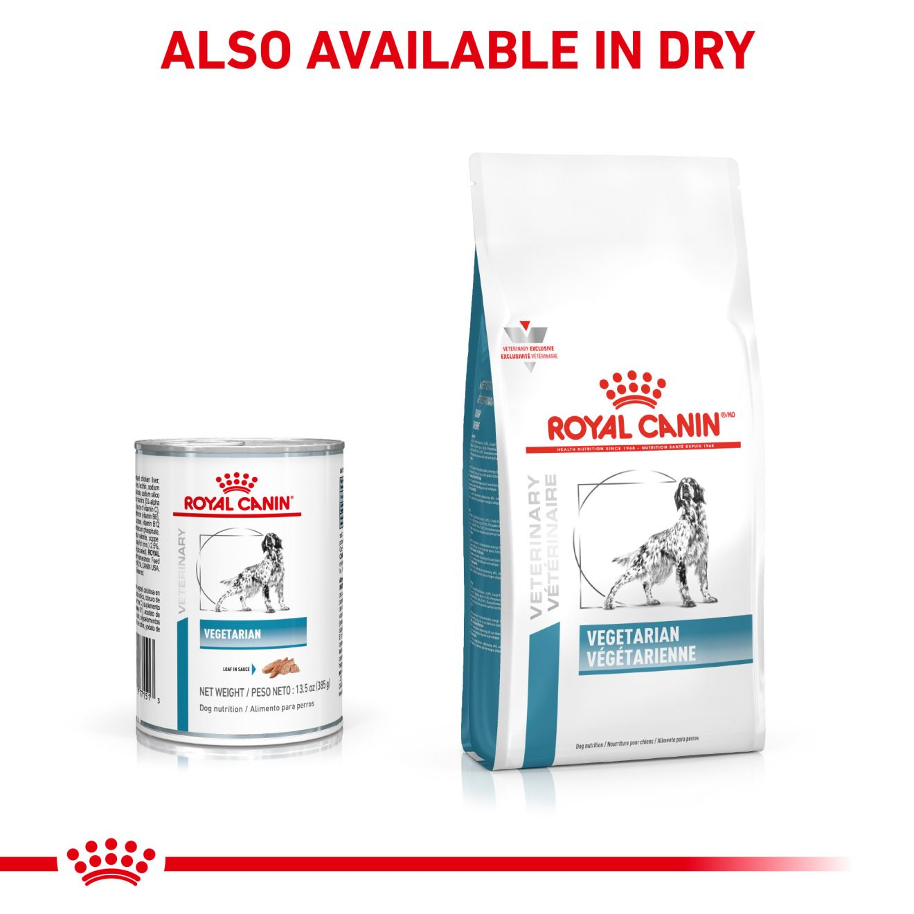 Canine Vegetarian loaf in sauce Royal Canin US