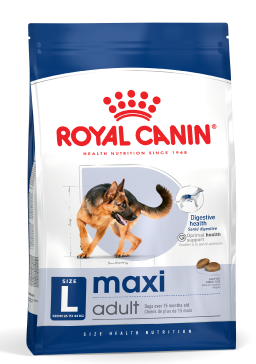 Imagen del envase de alimento seco para perros Royal Canin Large Adult