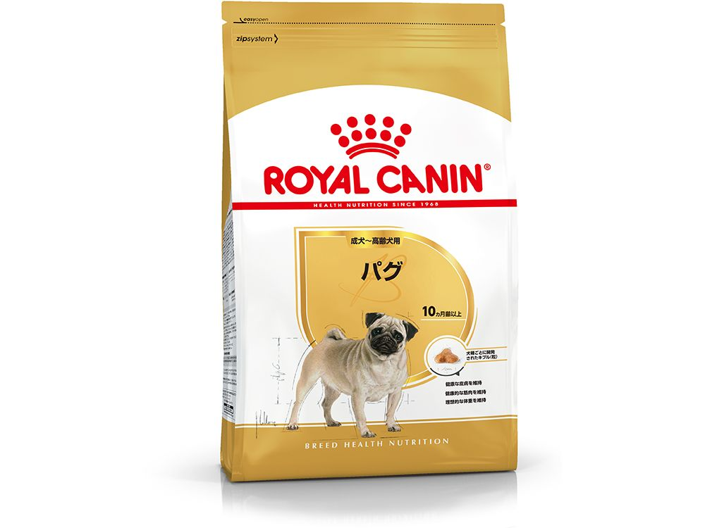 パグ 成犬～高齢犬用 | Royal Canin JP